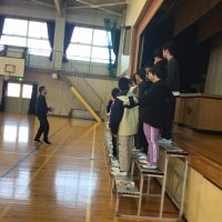 響く歌声　6年生