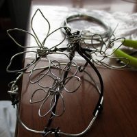 保護中: ワイヤーアート　針金を自由自在に！