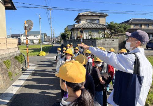 5年生　防災学習