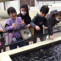 ２年生　社会見学