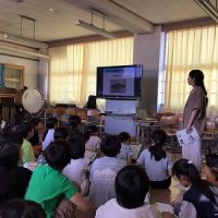 4年生　生物多様性講座　「生き物と水」