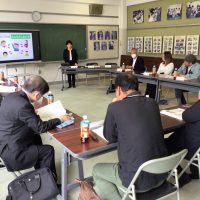 令和7年度学校運営協議会＆支援推進委員会を開催
