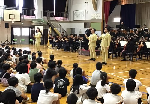 名古屋フィルハーモニー交響楽団がやってきた！！
