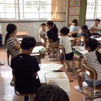 全校道徳「いじめについて考える日」