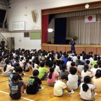 自分の命は自分で守る～命を守る訓練～