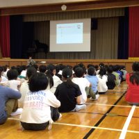 成長をたしかめて～前期終業式、後期始業式から～