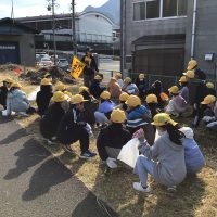 末洞川周辺のごみ拾いに行きました