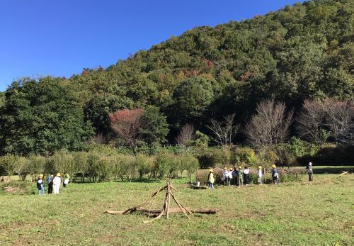 「すてきいっぱい岩野田」〜ふれあいの森〜