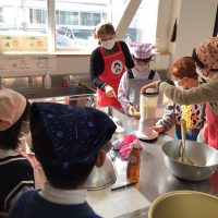 とうふを作ったよ