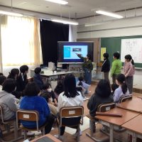 授業参観、成長を見ていただきました！