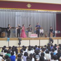 公民館講座「みんなが楽しめるコンサート」に参加