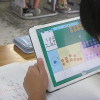 学年部研究会(２年２組・算数)