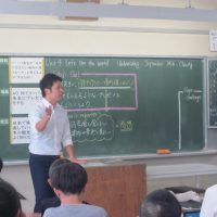 教科等専門性向上計画訪問(６年２組・外国語)