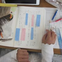 学年部研究会(４年２組・国語)