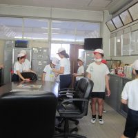 全校遊び(宝物さがし)