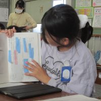 学年部研究会(４年２組・国語)