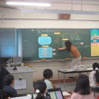 学年部研究会(３年１組・音楽)