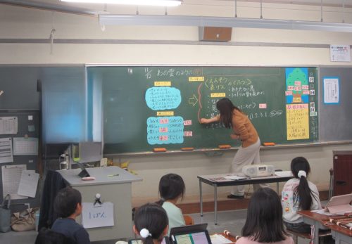 学年部研究会(３年１組・音楽)