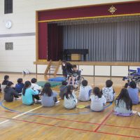 車いす体験(５年生)