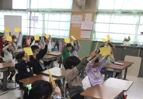 市長様が訪問されました