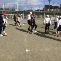 サッカー教室（５年生）