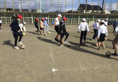 サッカー教室（５年生）