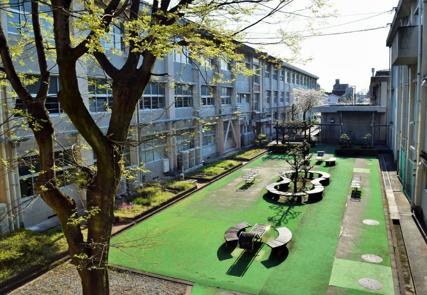 岐阜県立加納高等学校