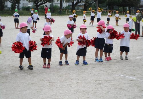 親子ふれあいフェスティバル（運動会）取り組みについて