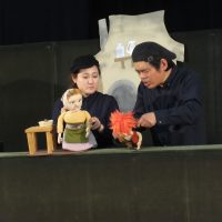 12月6日　人形劇観劇『あっけらかん』