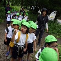 ６月２０日（木）　JR岐阜駅散歩（５歳児）