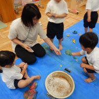 ちゅうりっぷ組（3歳児）今週の一場面