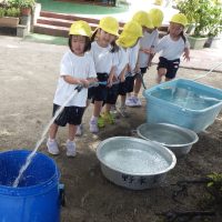 たんぽぽ組（４歳児）今週の一場面