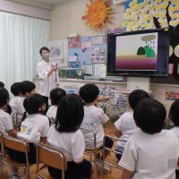 たんぽぽ組（４歳児）今週の一場面