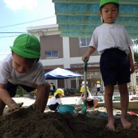 さくら組（5歳児）今週の一場面