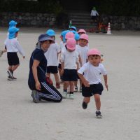 ひまわり組（3歳児）　今週の一場面