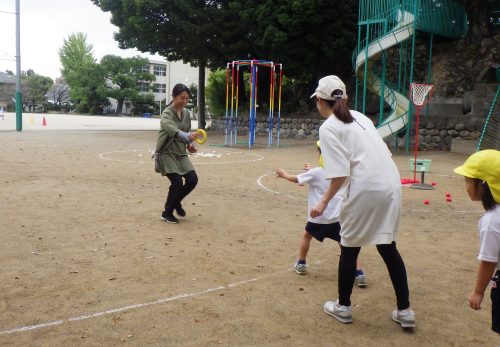 たんぽぽ組（４歳児）今週の一場面