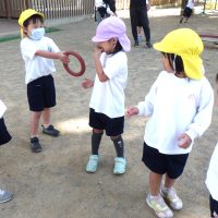 たんぽぽ（４歳児）今週の一場面