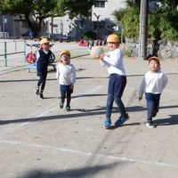 いちょう組・さくら組（５歳児）　今週の１場面