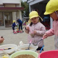 たんぽぽ組（４歳児）今週の一場面