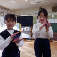 いちょう組（５歳児）　今週の1場面