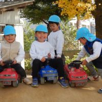 ちゅうりっぷ組（3歳児）今週の一場面