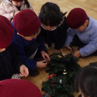 たんぽぽ組（４歳児）今週の一場面