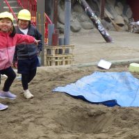 たんぽぽ組（４歳児）今週の一場面