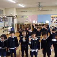 さくら組（5歳児）今週の一場面