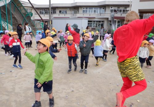 いちょう組（５歳児）　今週の１場面