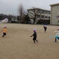 れんげ組（4歳児）今週の1場面