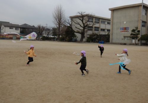 れんげ組（4歳児）今週の1場面