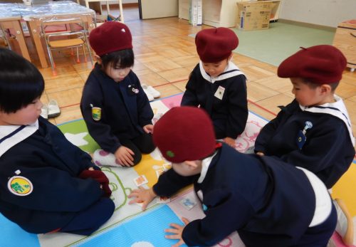 ちゅうりっぷ組（3歳児）今週の一場面