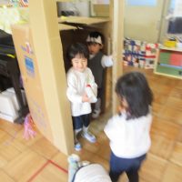 ひまわり組（３歳児）今週の一場面