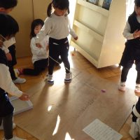 たんぽぽ（４歳児）今週の一場面